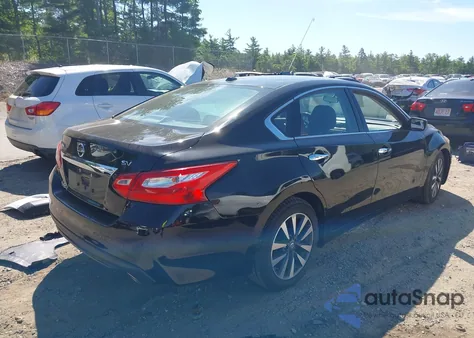 2017 Nissan Altima 2.5 Sv from USA, damaged, VIN 1N4AL3AP9HC285709